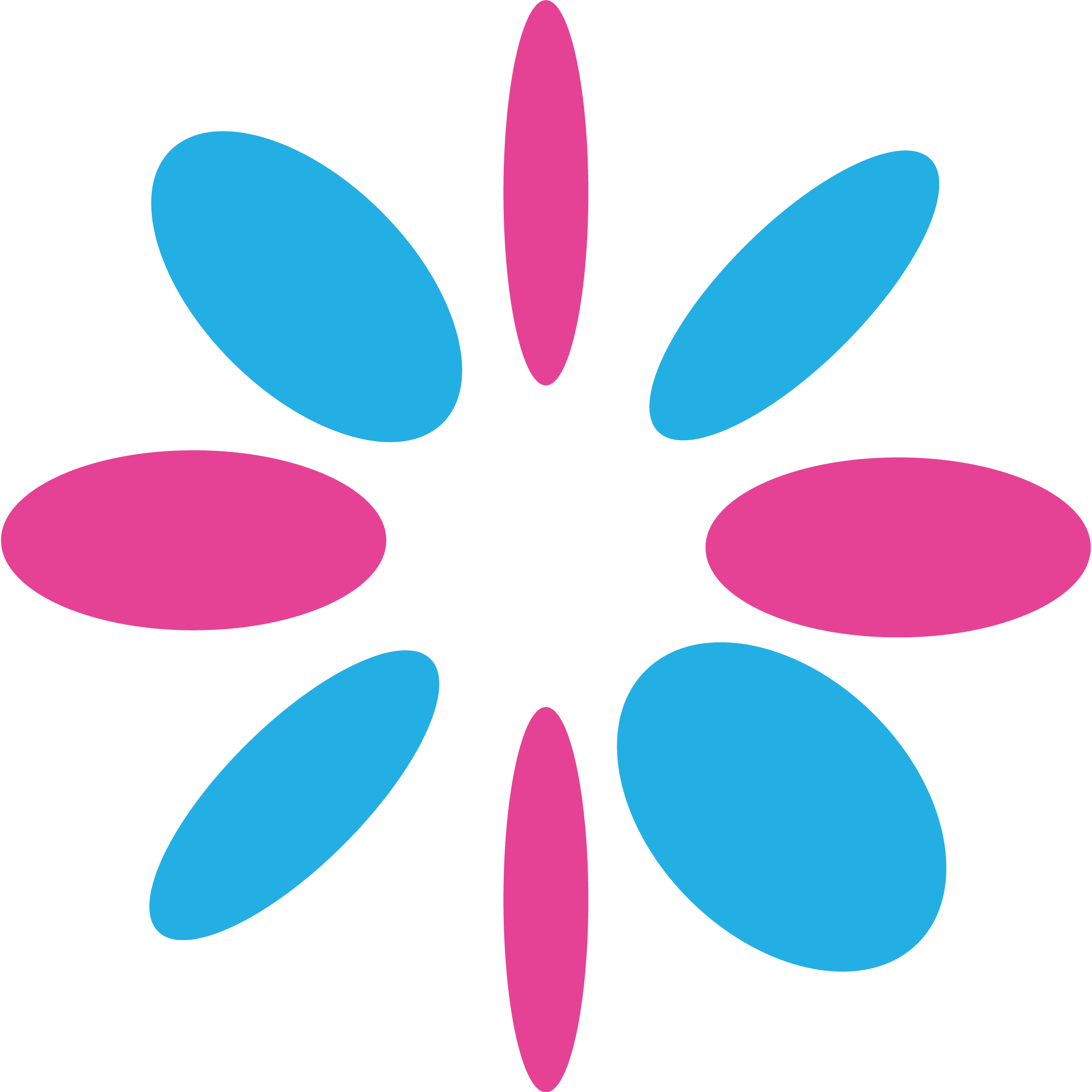 Pictogramme floral de l’identité visuelle DL Medical